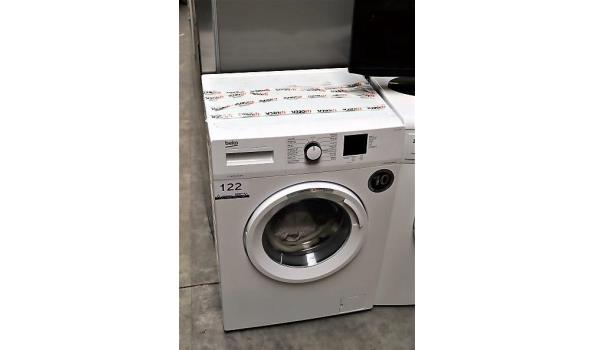 wasmachine BEKO, werking niet gekend